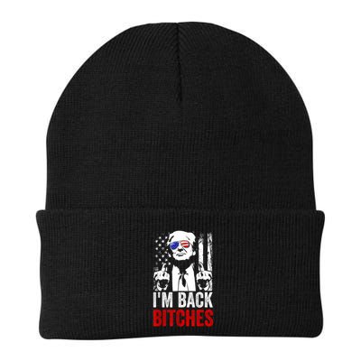 Funny Trump IM Back Bitches Take Ameircan Great Again Beanie