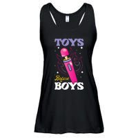 Funny Toy In Front Of Humour For Adults Ladies Essential Flowy Tank