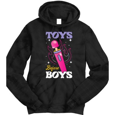 Funny Toy In Front Of Humour For Adults Tie Dye Hoodie