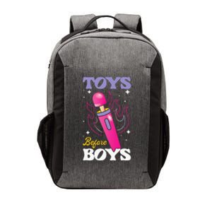 Funny Toy In Front Of Humour For Adults Vector Backpack