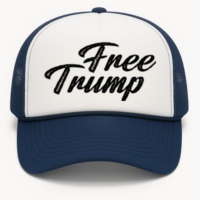 Free Trump Indictment Support Donald Trump Trucker Hat