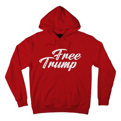 Free Trump Indictment Support Donald Trump Hoodie