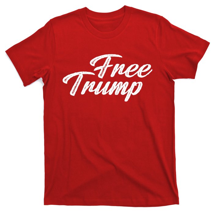 Free Trump Indictment Support Donald Trump T-Shirt