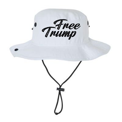 Free Trump Indictment Support Donald Trump Legacy Cool Fit Booney Bucket Hat