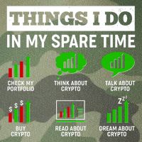 Funny Things I Do In My Spare Time Crypto Currency Legacy Tie Dye Trucker Hat