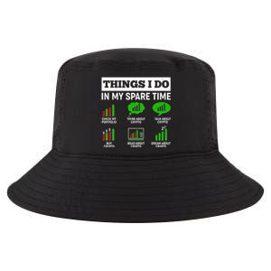 Funny Things I Do In My Spare Time Crypto Currency Cool Comfort Performance Bucket Hat