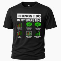 Funny Things I Do In My Spare Time Crypto Currency Performance Shirt