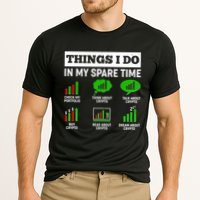 Funny Things I Do In My Spare Time Crypto Currency Performance Shirt