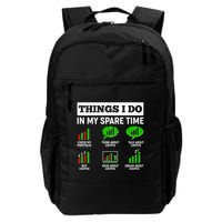 Funny Things I Do In My Spare Time Crypto Currency Backpack