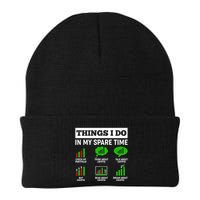 Funny Things I Do In My Spare Time Crypto Currency Beanie