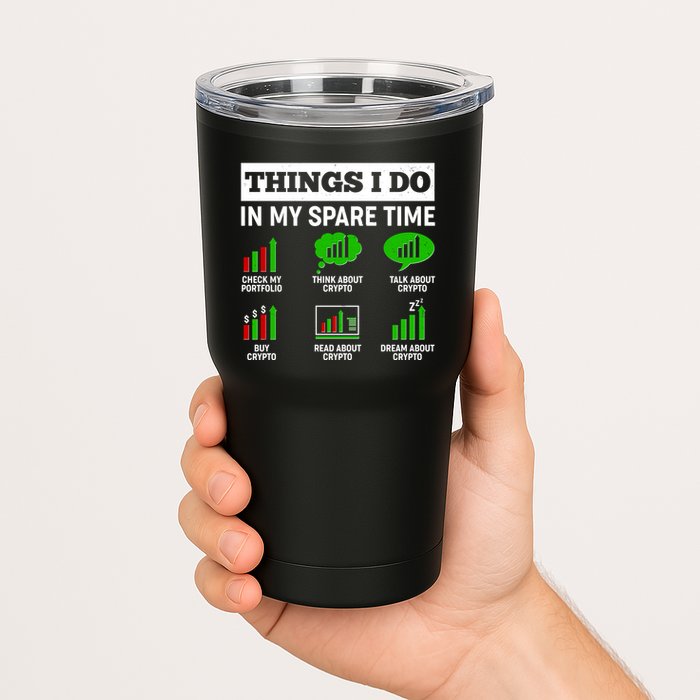 Funny Things I Do In My Spare Time Crypto Currency Tumbler