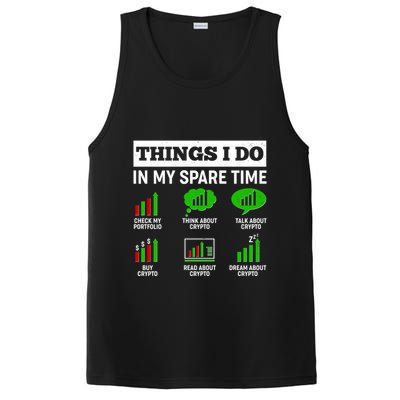 Funny Things I Do In My Spare Time Crypto Currency PosiCharge Competitor Tank