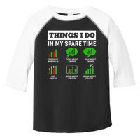 Funny Things I Do In My Spare Time Crypto Currency Toddler Fine Jersey T-Shirt