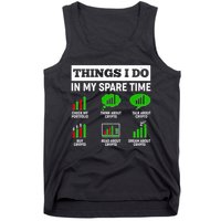 Funny Things I Do In My Spare Time Crypto Currency Tank Top