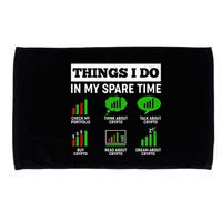 Funny Things I Do In My Spare Time Crypto Currency Microfiber Hand Towel