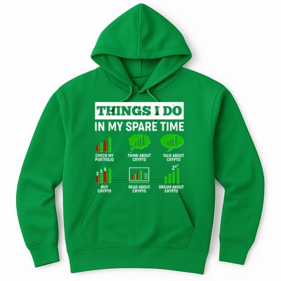 Funny Things I Do In My Spare Time Crypto Currency Hoodie