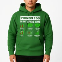Funny Things I Do In My Spare Time Crypto Currency Hoodie