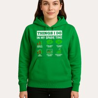 Funny Things I Do In My Spare Time Crypto Currency Hoodie