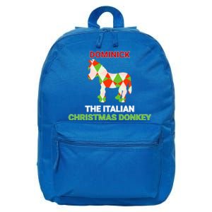 Funny The Italian Christmas Donkey Dominick The Donkey Gift 16 in Basic Backpack