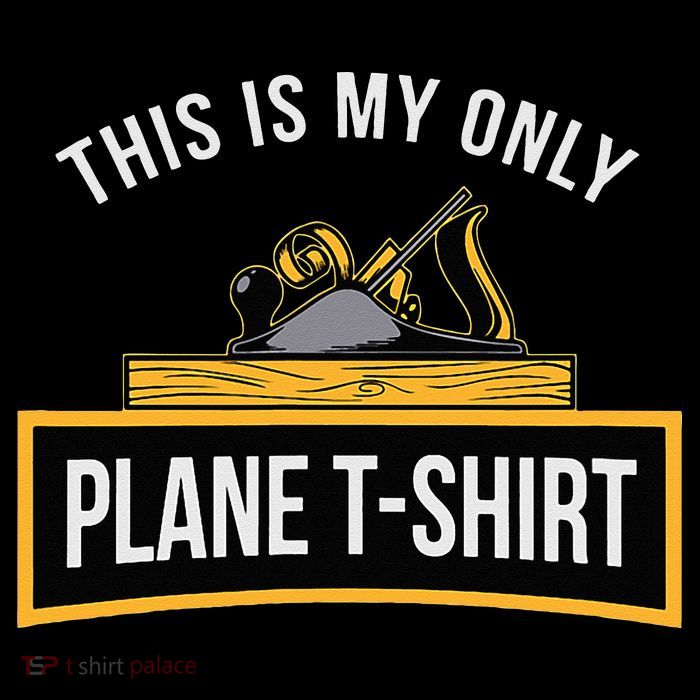 Funny This is my only Plane Woodworking Carpenter Gift Stripe Pom Pom Beanie