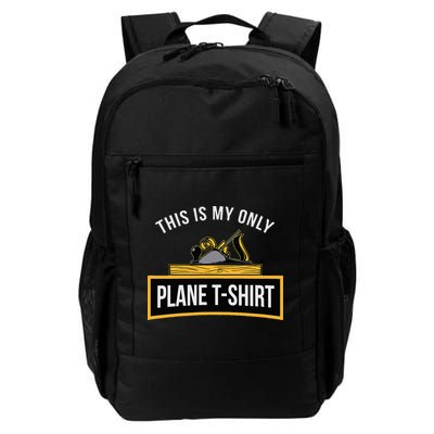 Funny This is my only Plane Woodworking Carpenter Gift Backpack