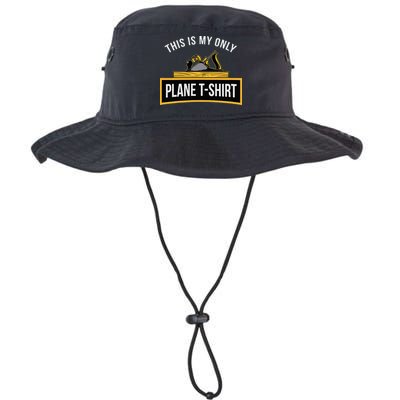 Funny This is my only Plane Woodworking Carpenter Gift Bucket Hat