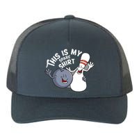 Funny This Is My Spare Bowling Game Gift For Men Women Yupoong Adult 5-Panel Trucker Hat