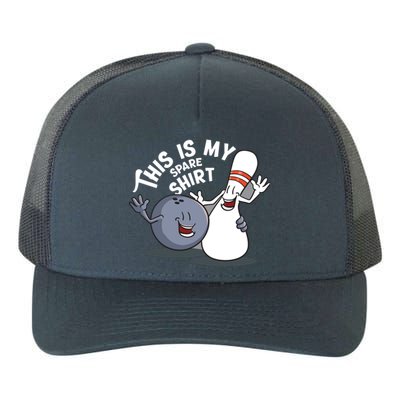 Funny This Is My Spare Bowling Game Gift For Men Women Yupoong Adult 5-Panel Trucker Hat