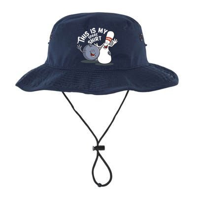 Funny This Is My Spare Bowling Game Gift For Men Women Legacy Cool Fit Booney Bucket Hat