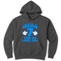 Funny This Is What An Awesome 7 Year Old Looks Like Birthday Hoodie