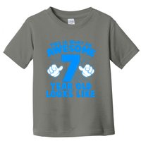 Funny This Is What An Awesome 7 Year Old Looks Like Birthday Toddler T-Shirt
