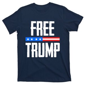 Free Trump I Stand With Trump T-Shirt