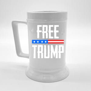 Free Trump I Stand With Trump Beer Stein