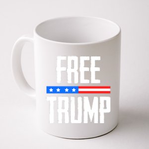 Free Trump I Stand With Trump Coffee Mug