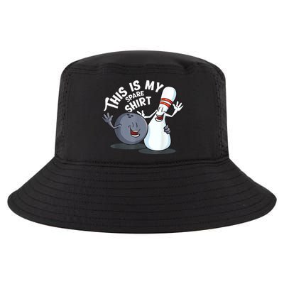Funny This Is My Spare Bowling Game Gift For Men Women Cool Comfort Performance Bucket Hat