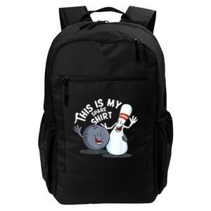 Funny This Is My Spare Bowling Game Gift For Men Women Daily Commute Backpack