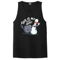 Funny This Is My Spare Bowling Game Gift For Men Women PosiCharge Competitor Tank