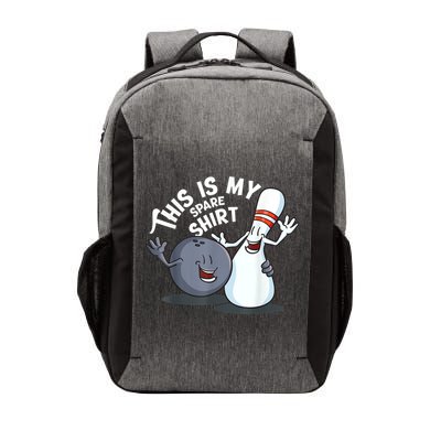 Funny This Is My Spare Bowling Game Gift For Men Women Vector Backpack