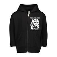 Funny Tease It To Jesus And Spray It Like Hell Western Music Toddler Zip Fleece Hoodie