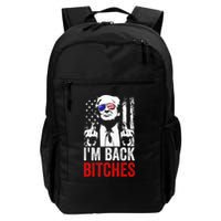 Funny Trump IM Back Bitches Take Ameircan Great Again Backpack
