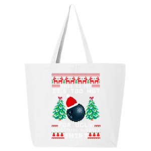 Fun This Is My Its Too Hot For Ugly Christmas Sweater Cool Gift Funny Gift 25L Jumbo Tote