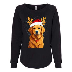 Funny This Is My Christmas Pajama Golden Retriever Dog Cool Gift Womens California Wash Sweatshirt