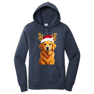 Funny This Is My Christmas Pajama Golden Retriever Dog Cool Gift Women's Pullover Hoodie