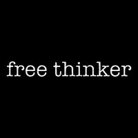 Free Thinker Intellectual Individual Activist Skeptic Mousepad