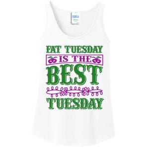 Fat Tuesday Is The Best Tuesday Ladies Essential Tank