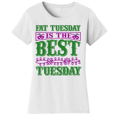 Fat Tuesday Is The Best Tuesday Women's T-Shirt