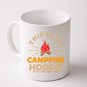 Funny This Is My Campfire Gift Camping Gift Coffee Mug