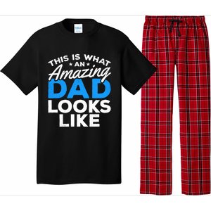 Funny This Is What An Amazing Dad Father's Day Amazing Dad Gift Pajama Set