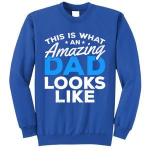 Funny This Is What An Amazing Dad Father's Day Amazing Dad Gift Sweatshirt