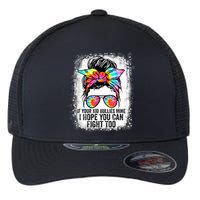 Funny Tees If Your Kid Bullies Mine I Hope You Can Fight Too Flexfit Unipanel Trucker Cap
